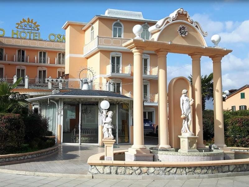 Grand Hotel Osman & Spa E Ristorante Il Danubio Atena Lucana Exterior photo